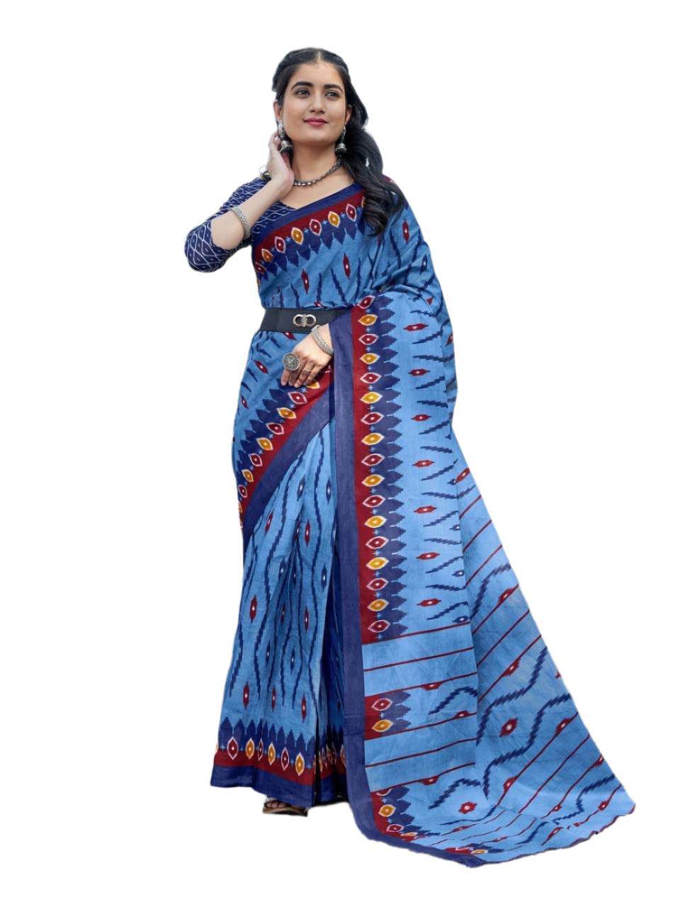 SOFT MUL MUL COTTON SAREE
