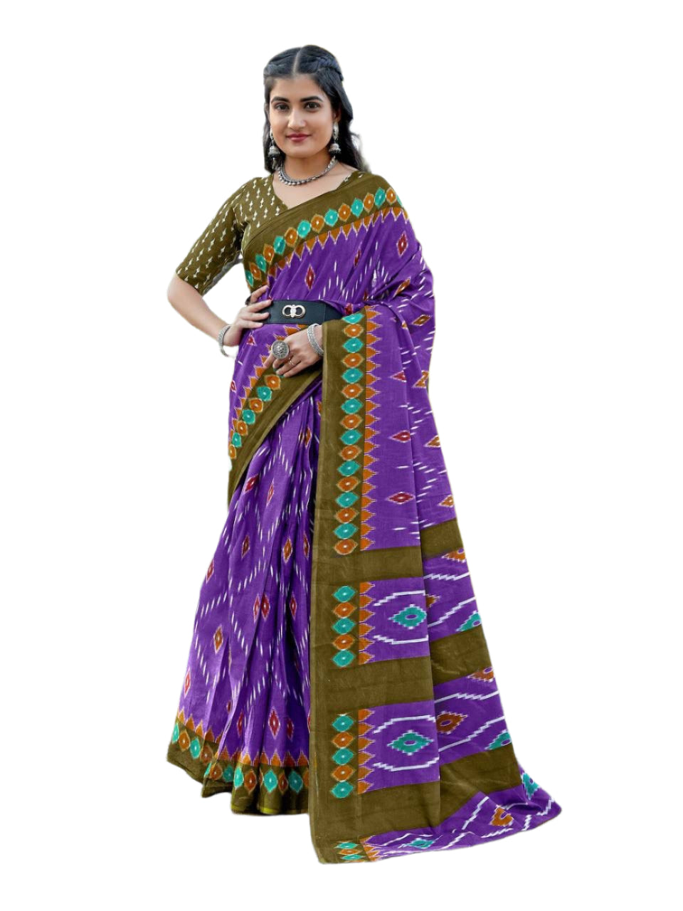 SOFT MUL MUL COTTON SAREE