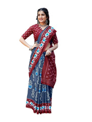 SOFT MUL MUL COTTON SAREE