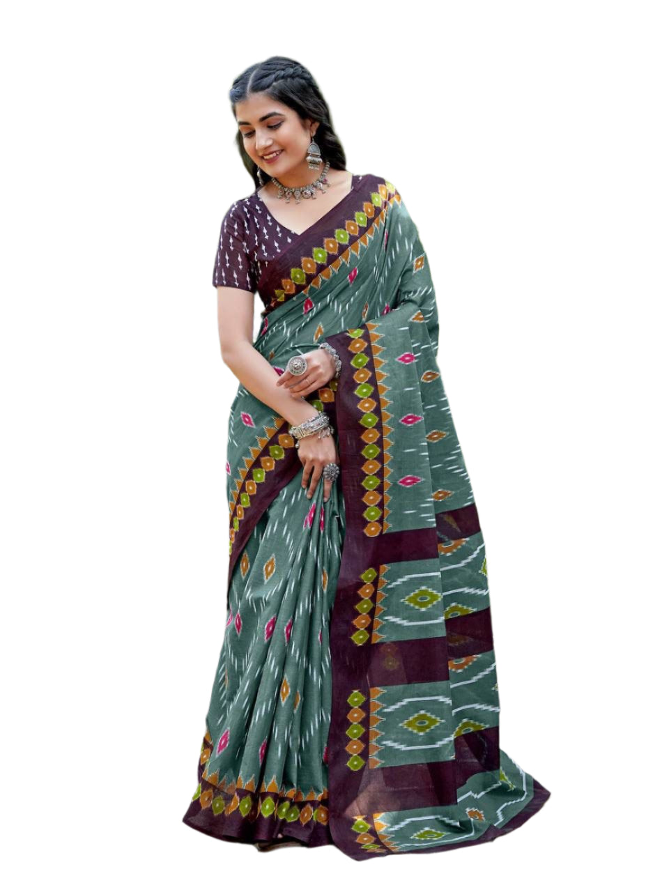 SOFT MUL MUL COTTON SAREE