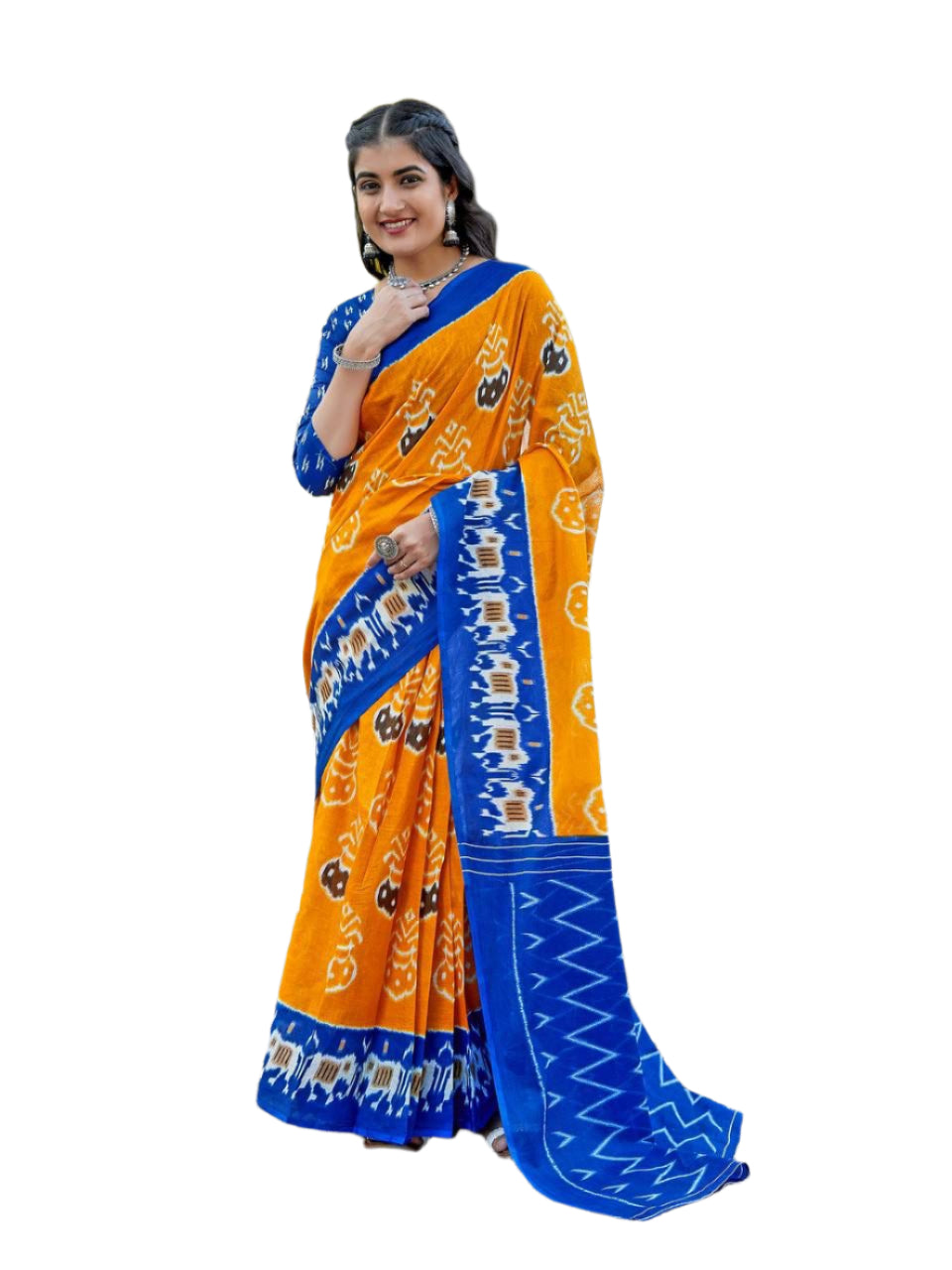 SOFT MUL MUL COTTON SAREE