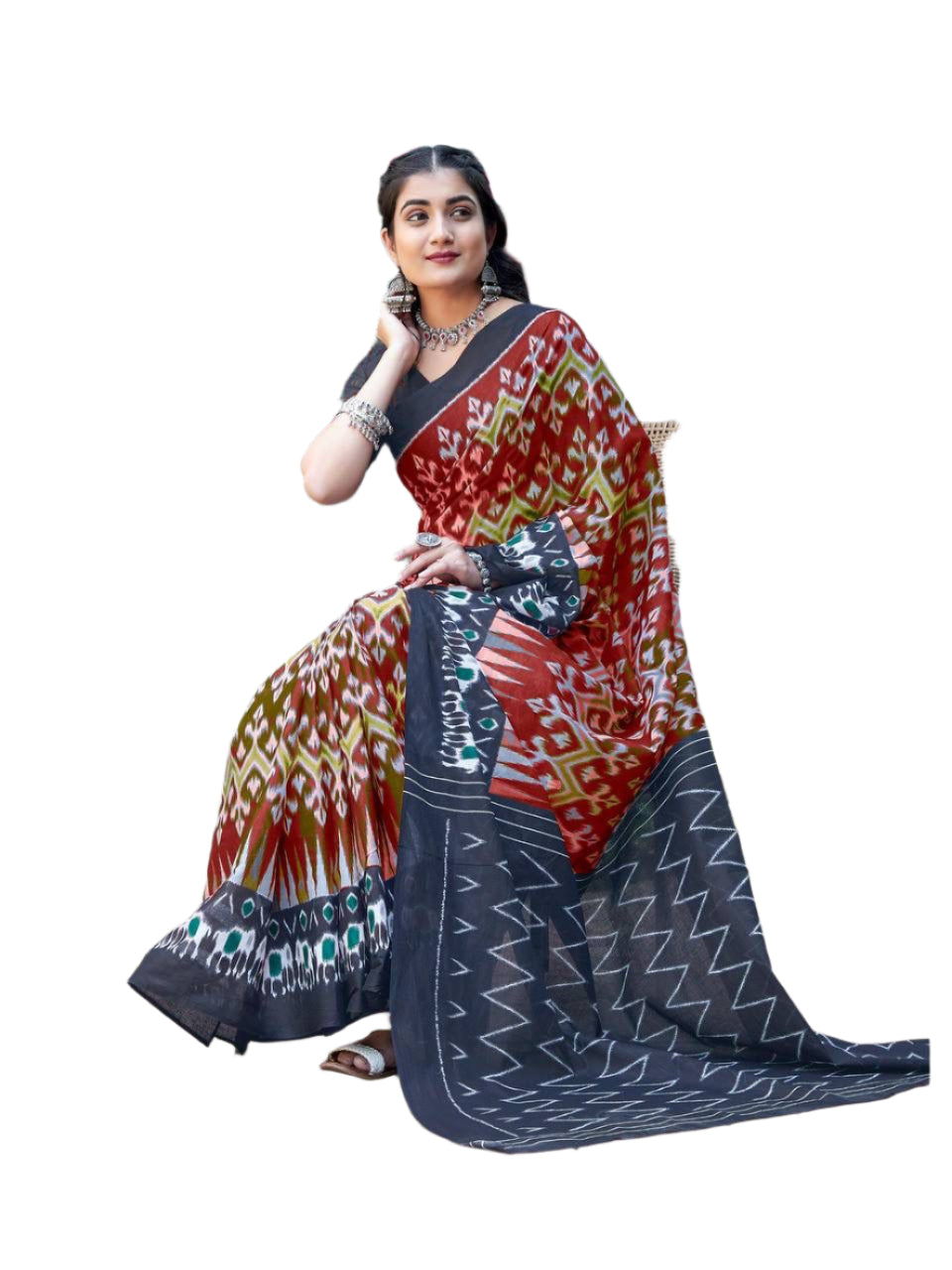 SOFT MUL MUL COTTON SAREE