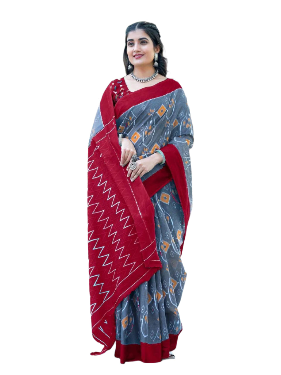 SOFT MUL MUL COTTON SAREE