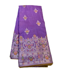 PURE SOFT RUSSIAN SILK SAREE