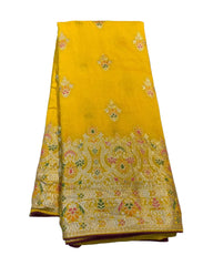 PURE SOFT RUSSIAN SILK SAREE