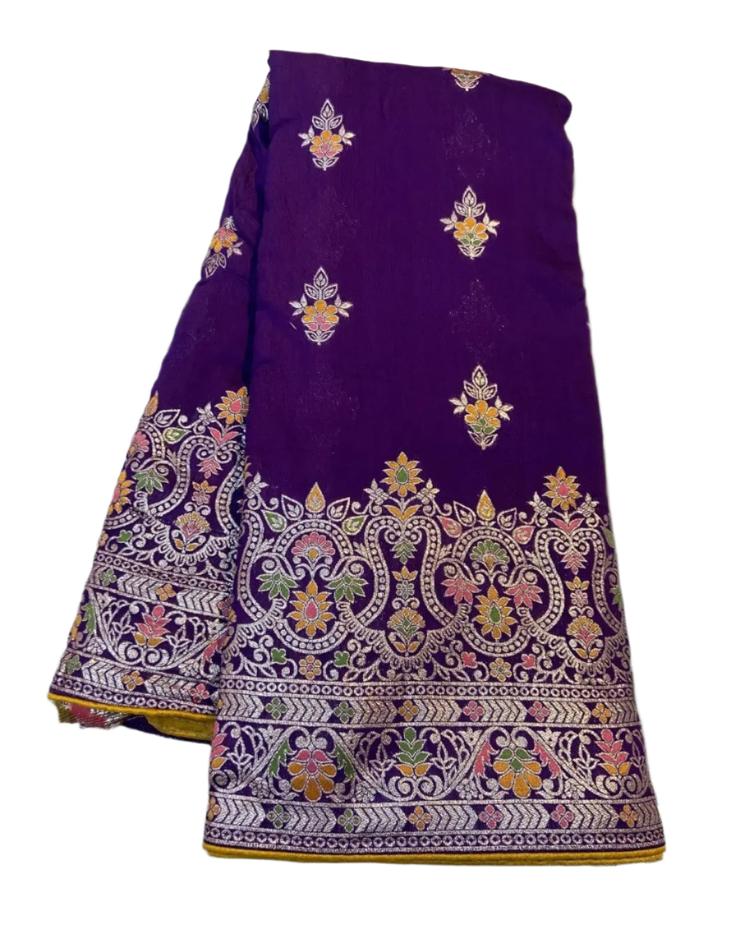 PURE SOFT RUSSIAN SILK SAREE