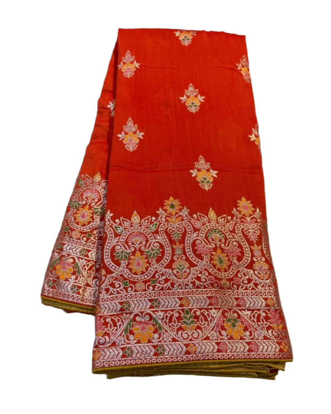 PURE SOFT RUSSIAN SILK SAREE