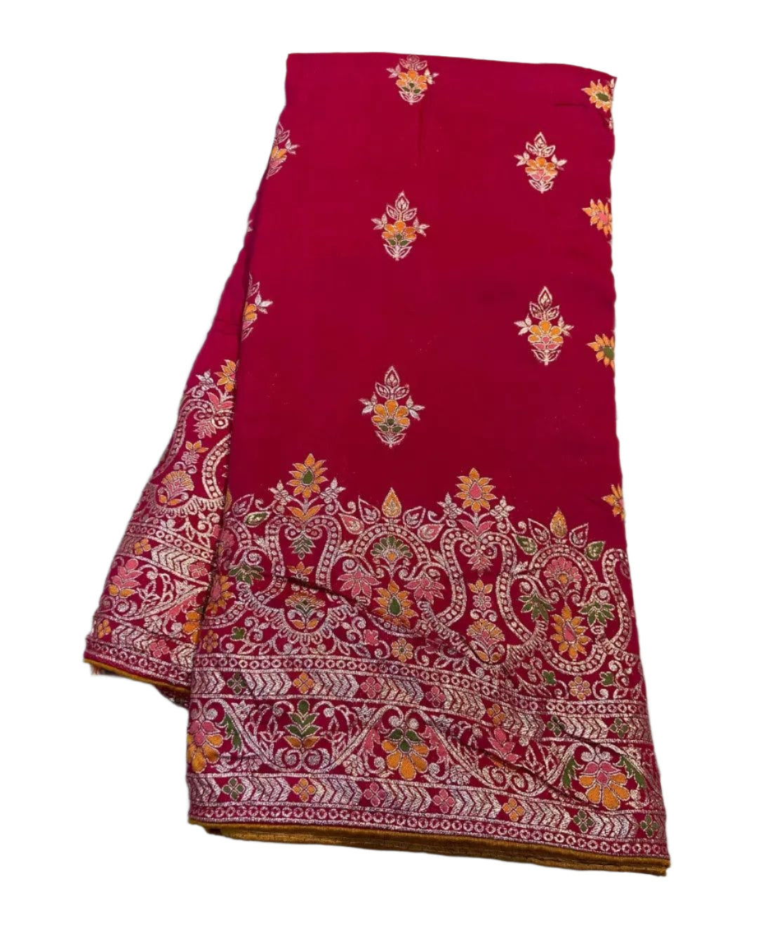 PURE SOFT RUSSIAN SILK SAREE