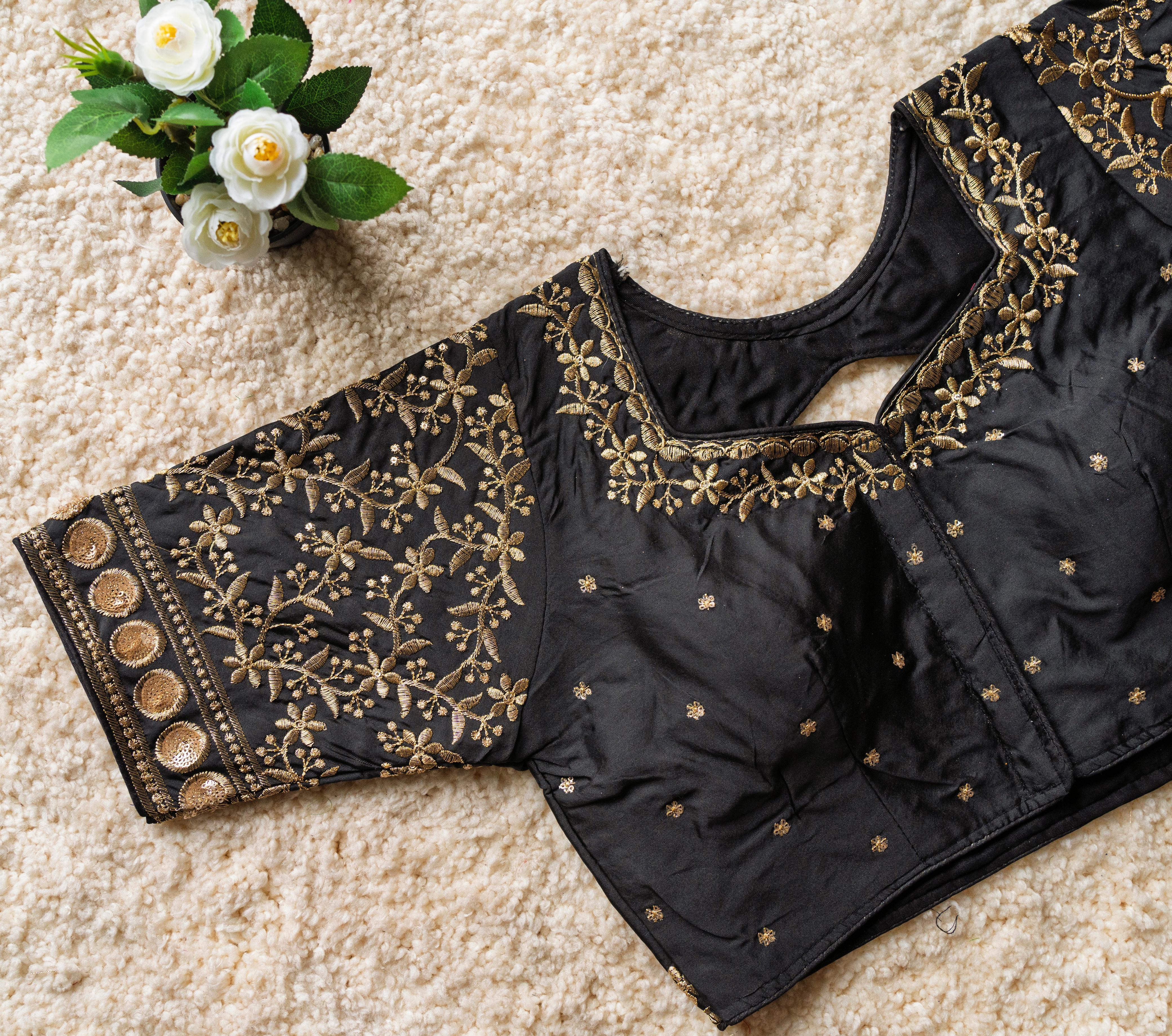 FESTIVAL WEAR MALAI SILK BLOUSE