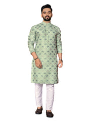 MEN'S EMBROIDERY KURTA