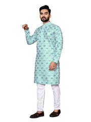 MEN'S EMBROIDERY KURTA
