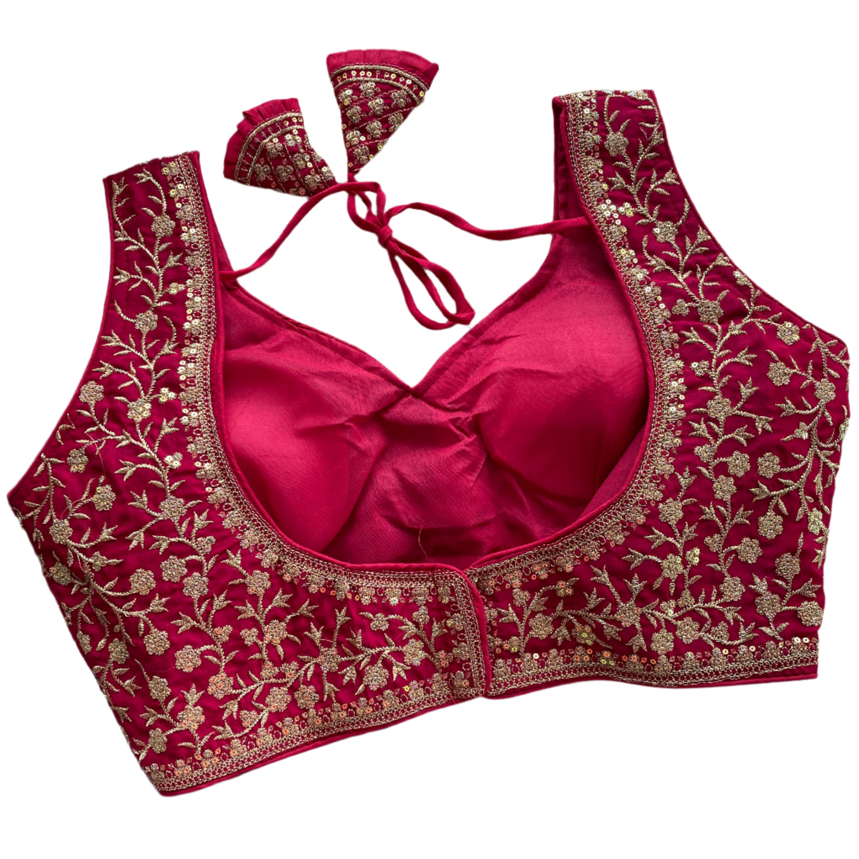 HEAVY BRIDIAL WEDDING BLOUSE