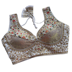 HEAVY BRIDIAL WEDDING BLOUSE