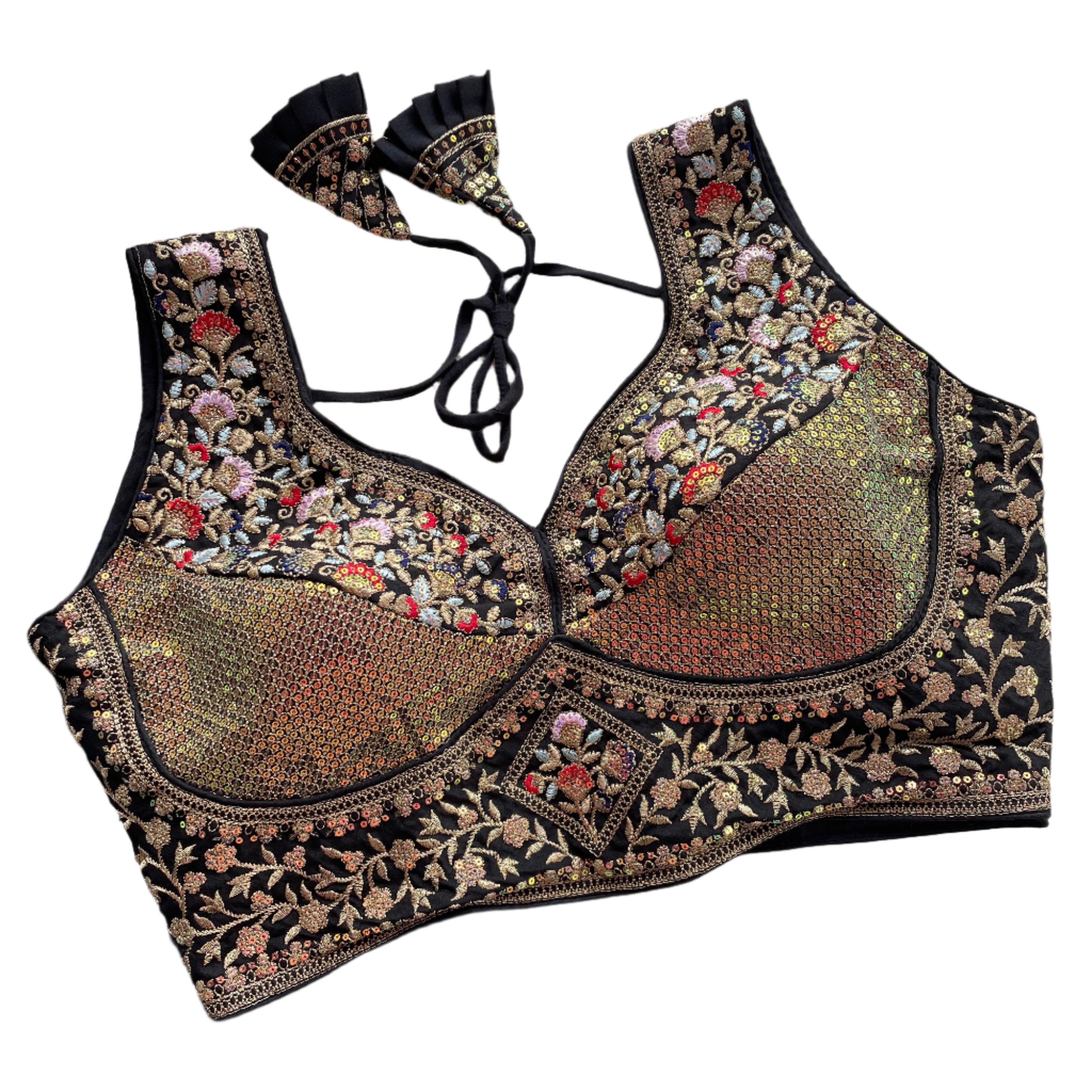 HEAVY BRIDIAL WEDDING BLOUSE