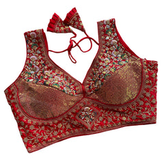 HEAVY BRIDIAL WEDDING BLOUSE
