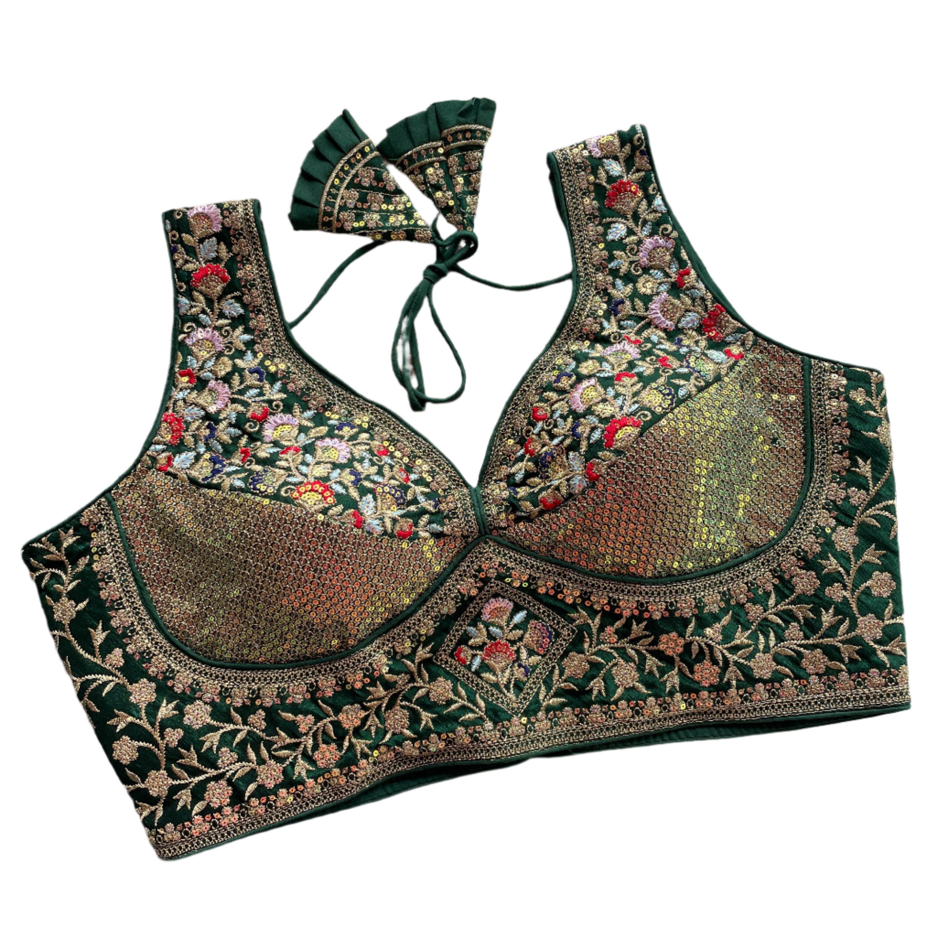 HEAVY BRIDIAL WEDDING BLOUSE