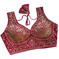 HEAVY BRIDIAL WEDDING BLOUSE