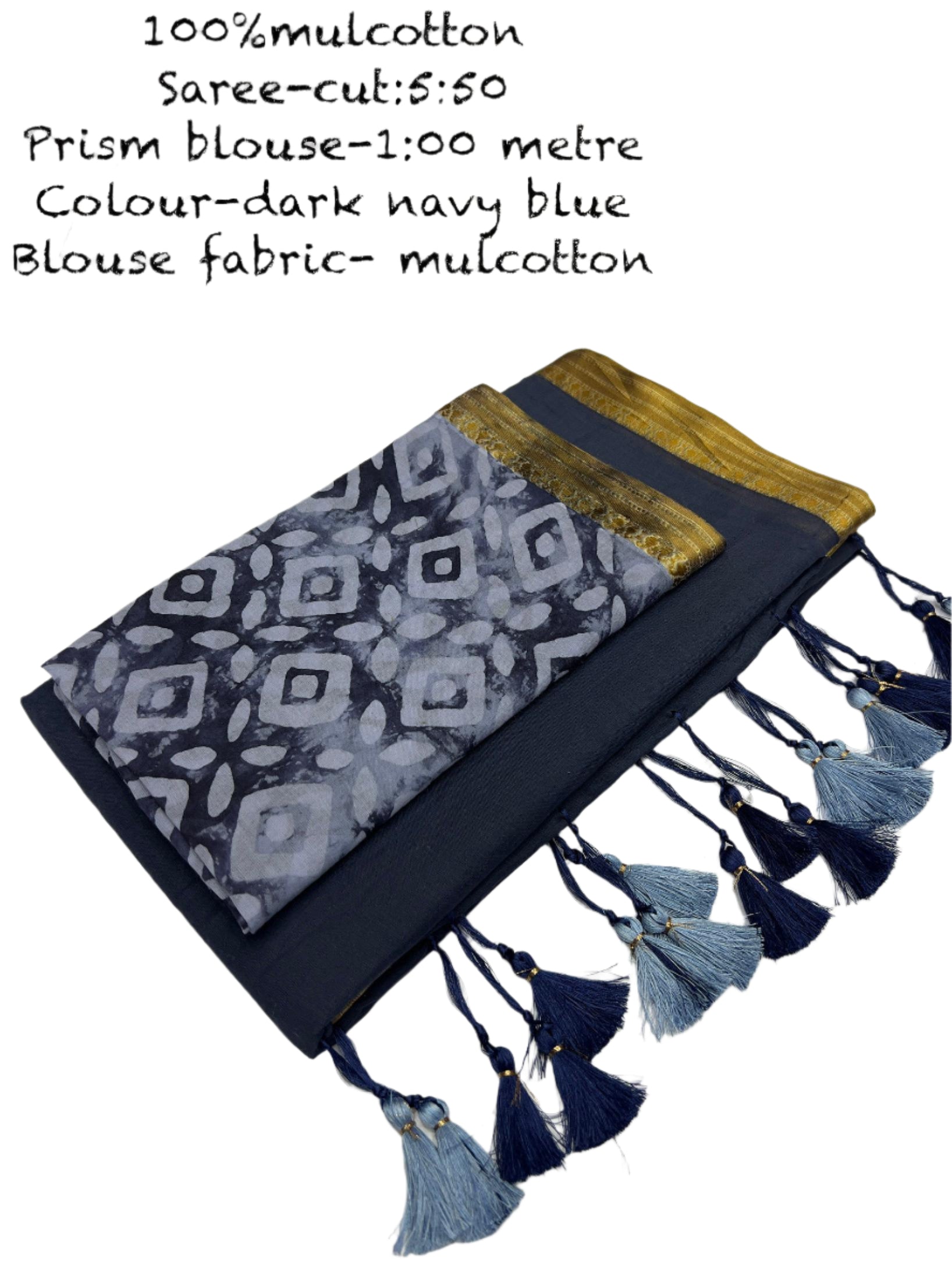 MUL COTTON SAREE