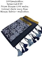 MUL COTTON SAREE
