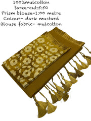 MUL COTTON SAREE