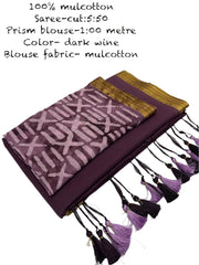 MUL COTTON SAREE