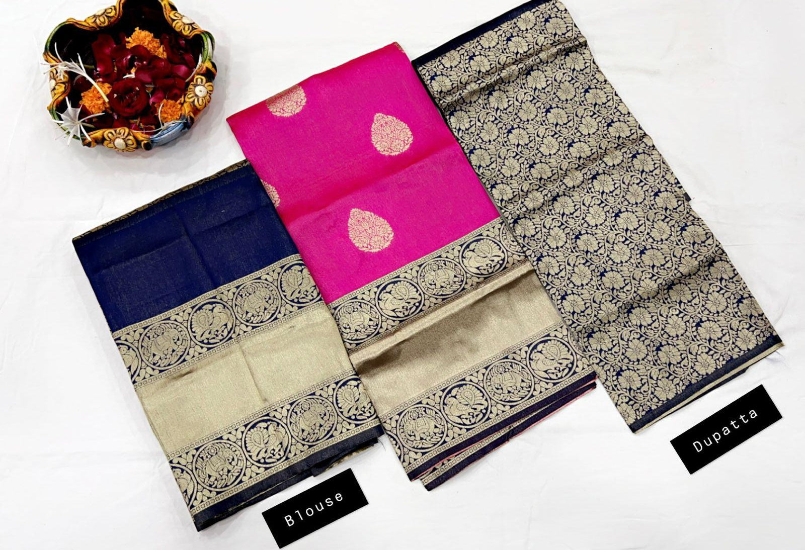 KANJEEVARAM SILK ZARI LEHENGA