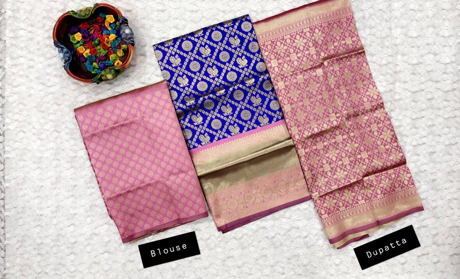 KANJEEVARAM SILK ZARI LEHENGA