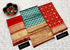 KANJEEVARAM SILK ZARI LEHENGA