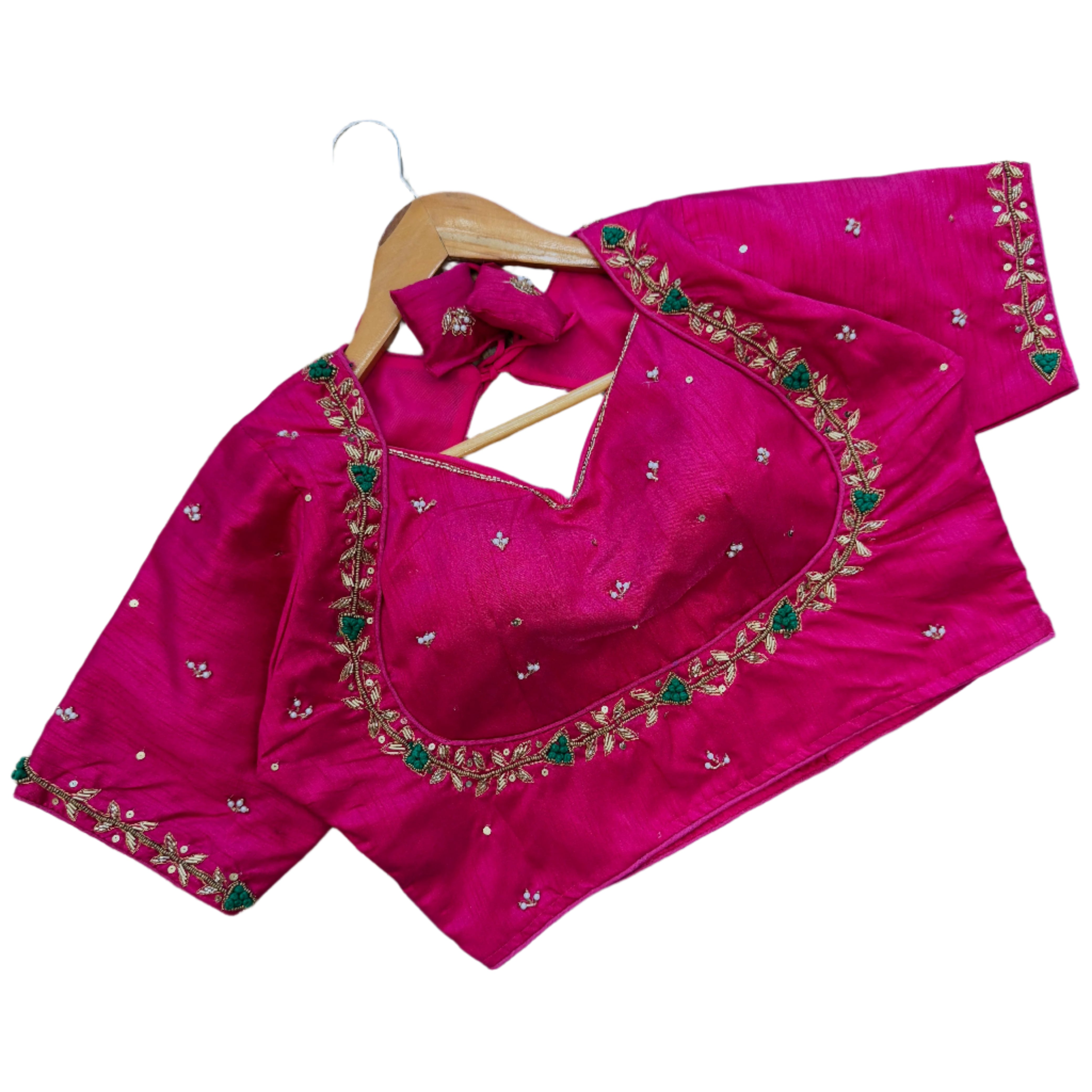 BULBUL SILK BLOUSE