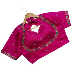 BULBUL SILK BLOUSE