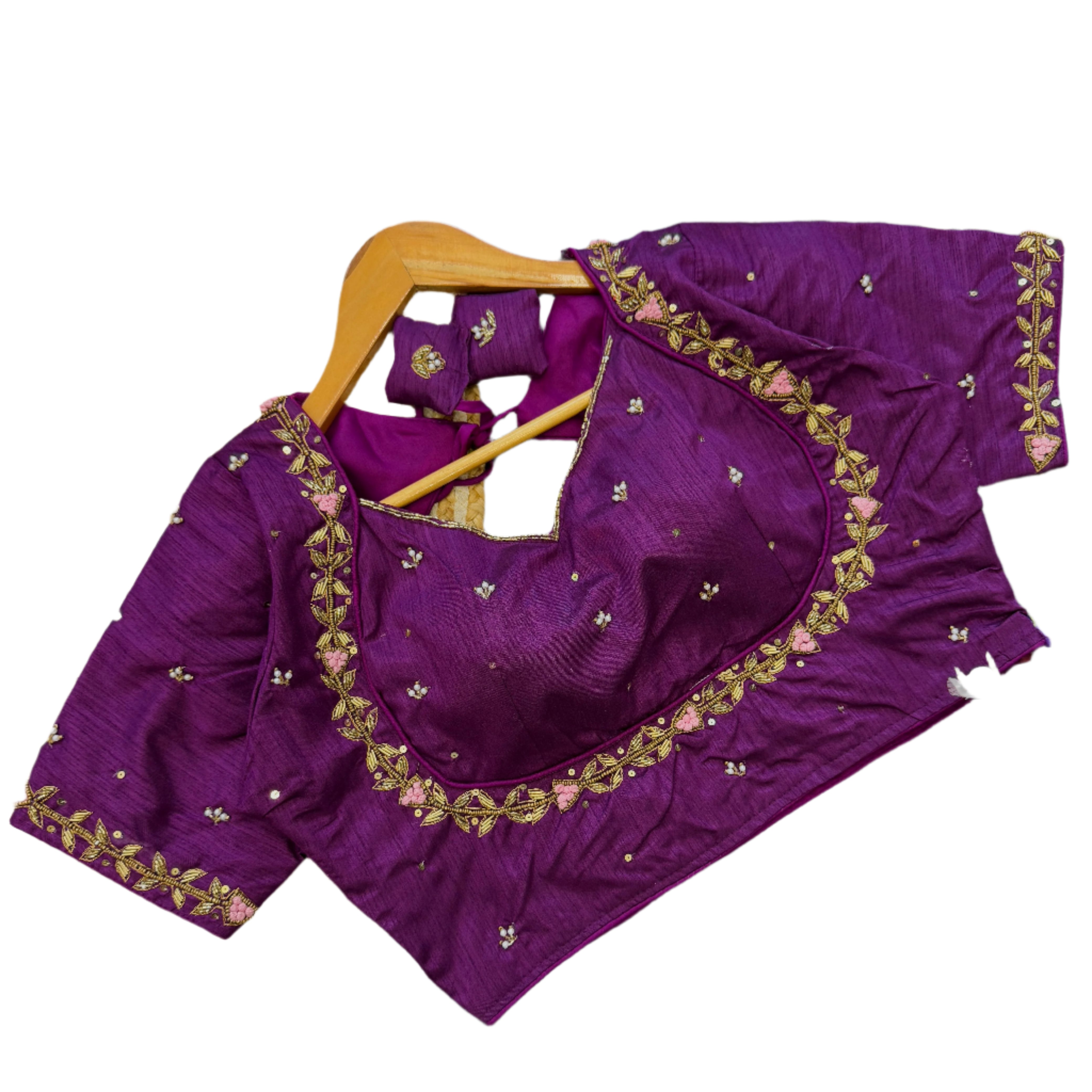 BULBUL SILK BLOUSE