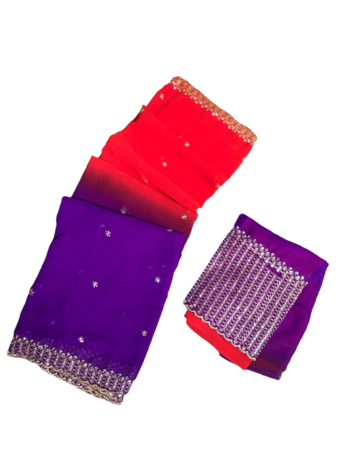 SOFT GEORGETTE SAREE