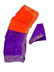 CHINNON FABRIC SAREE