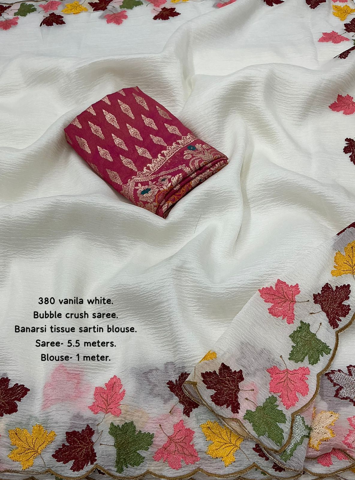 BUBBLE CRUSH SAREE