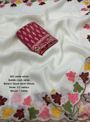 BUBBLE CRUSH SAREE