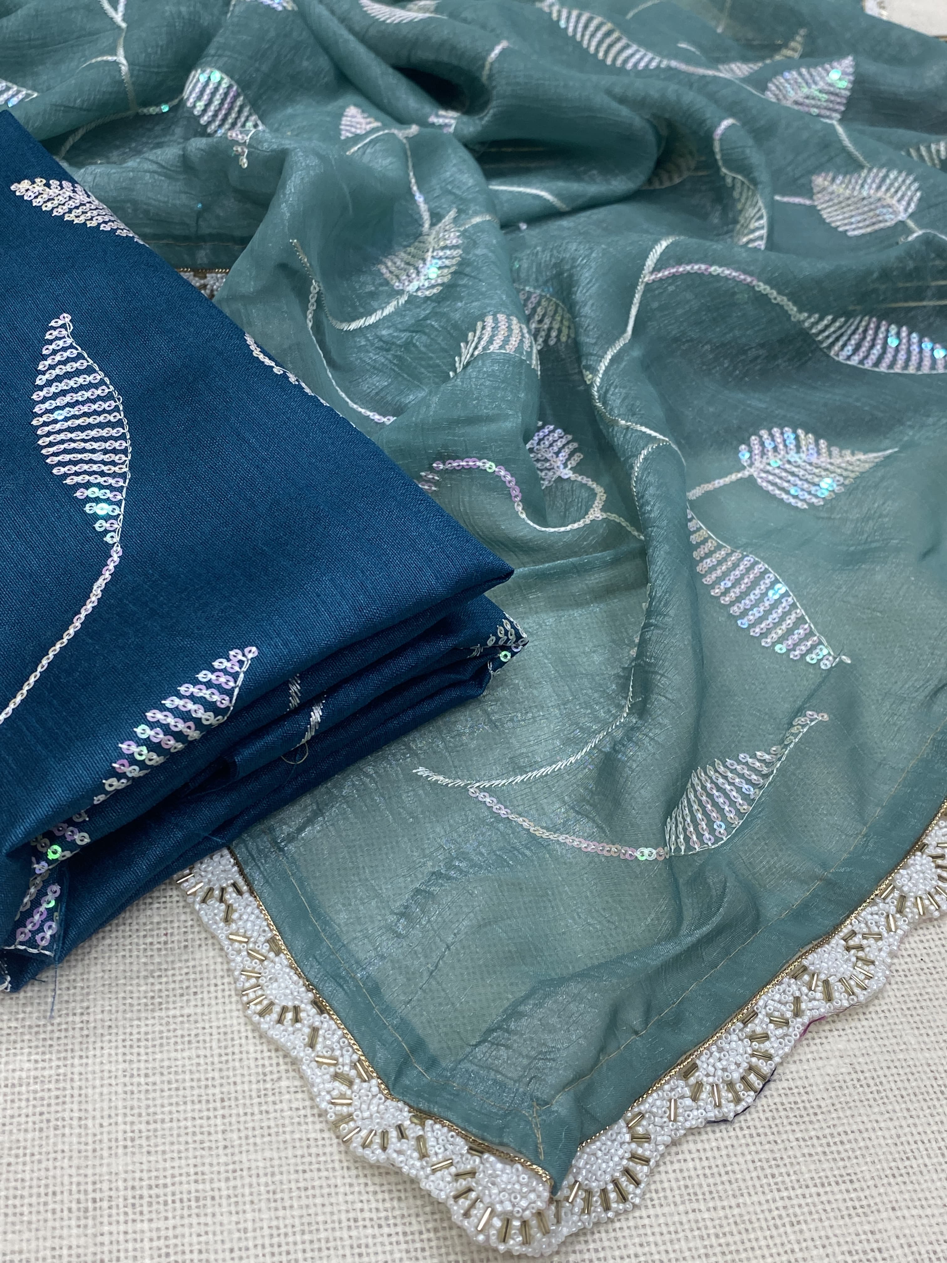 CRUNCHY SILK SAREE