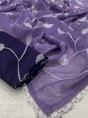 CRUNCHY SILK SAREE
