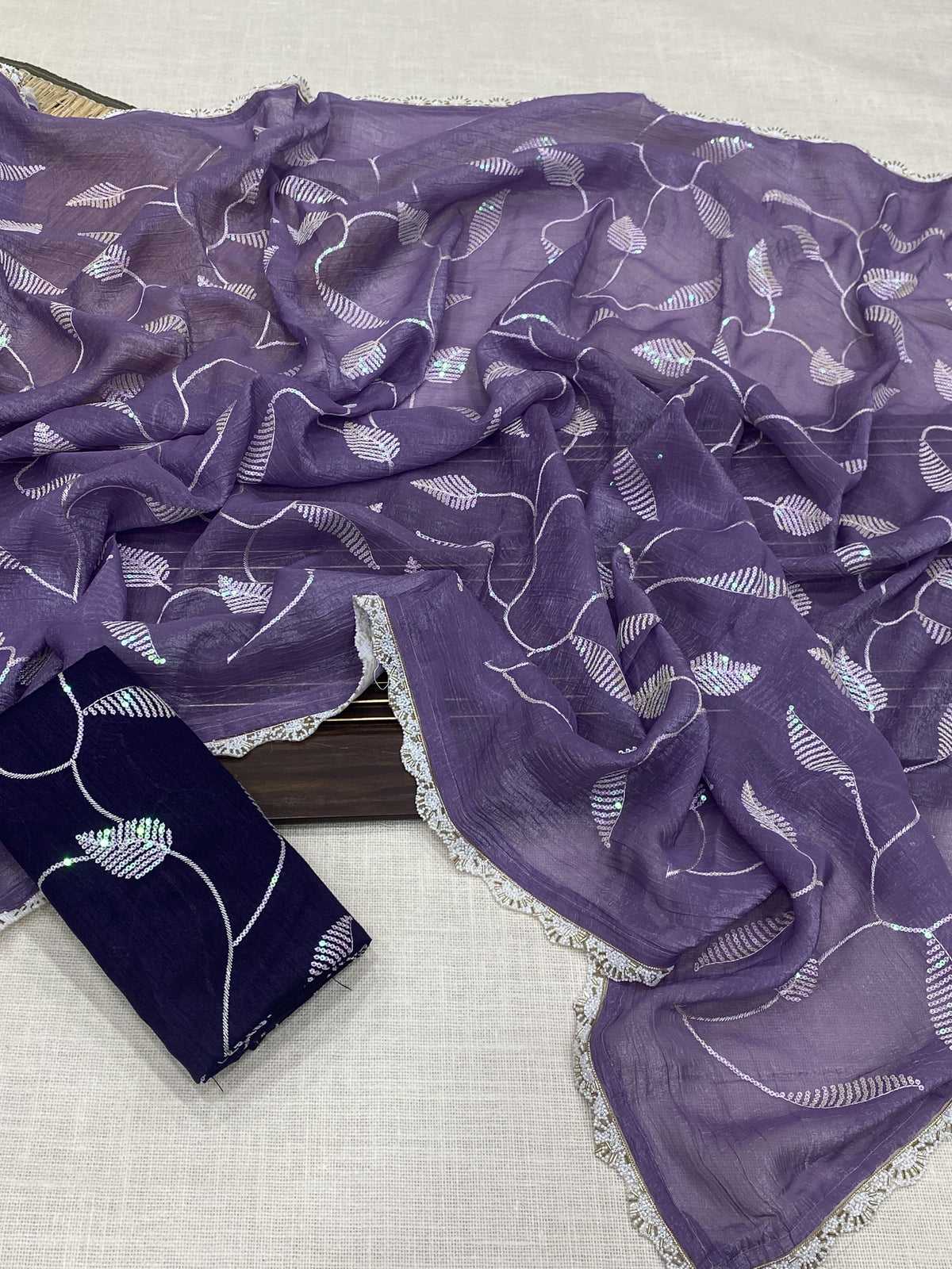 CRUNCHY SILK SAREE