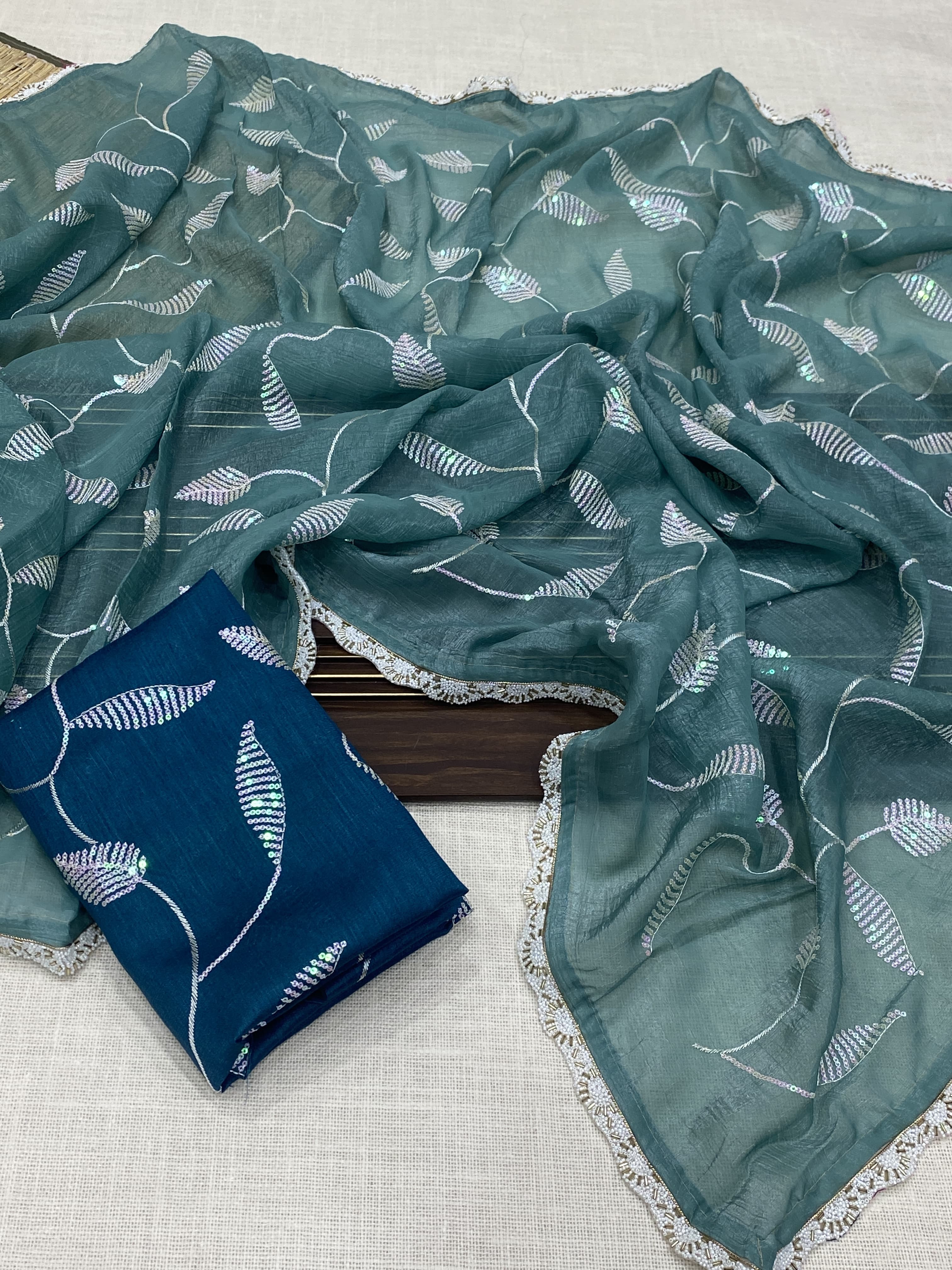 CRUNCHY SILK SAREE