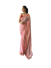 PURE GEORGETTE SAREE