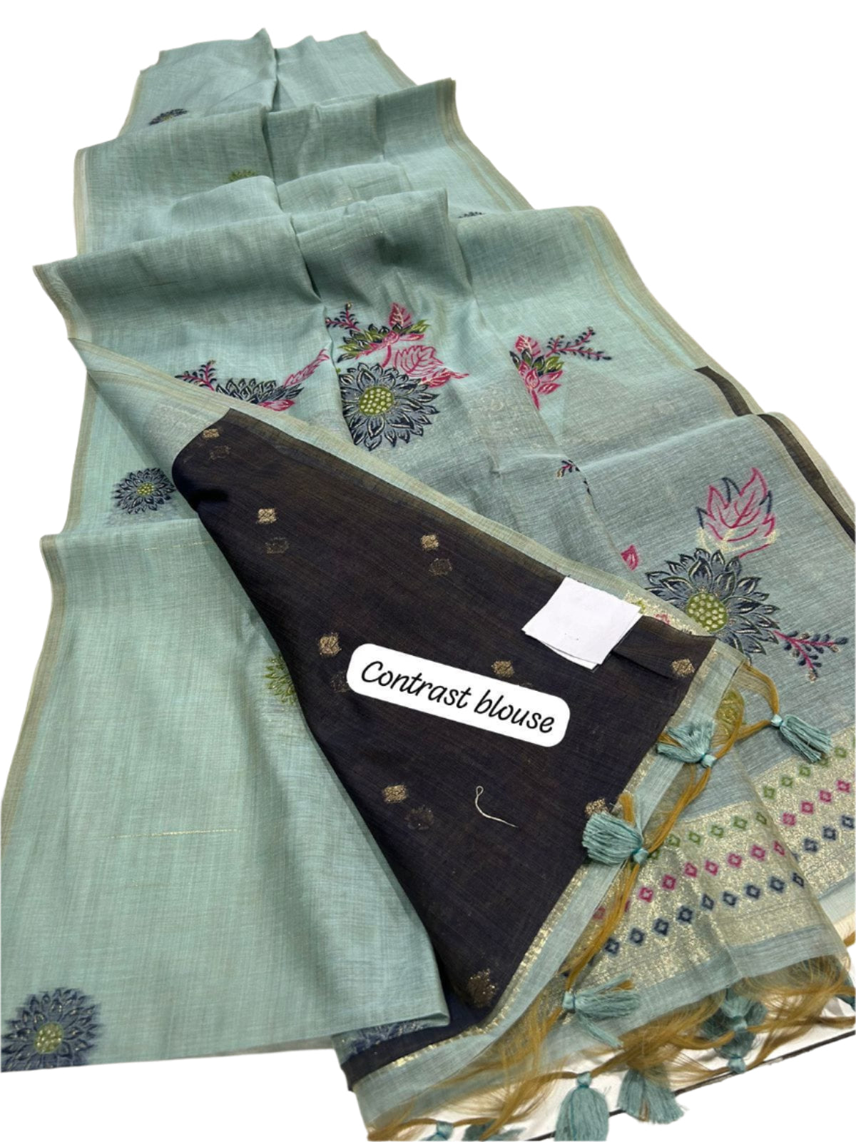SOFT MUNGA COTTON SAREE