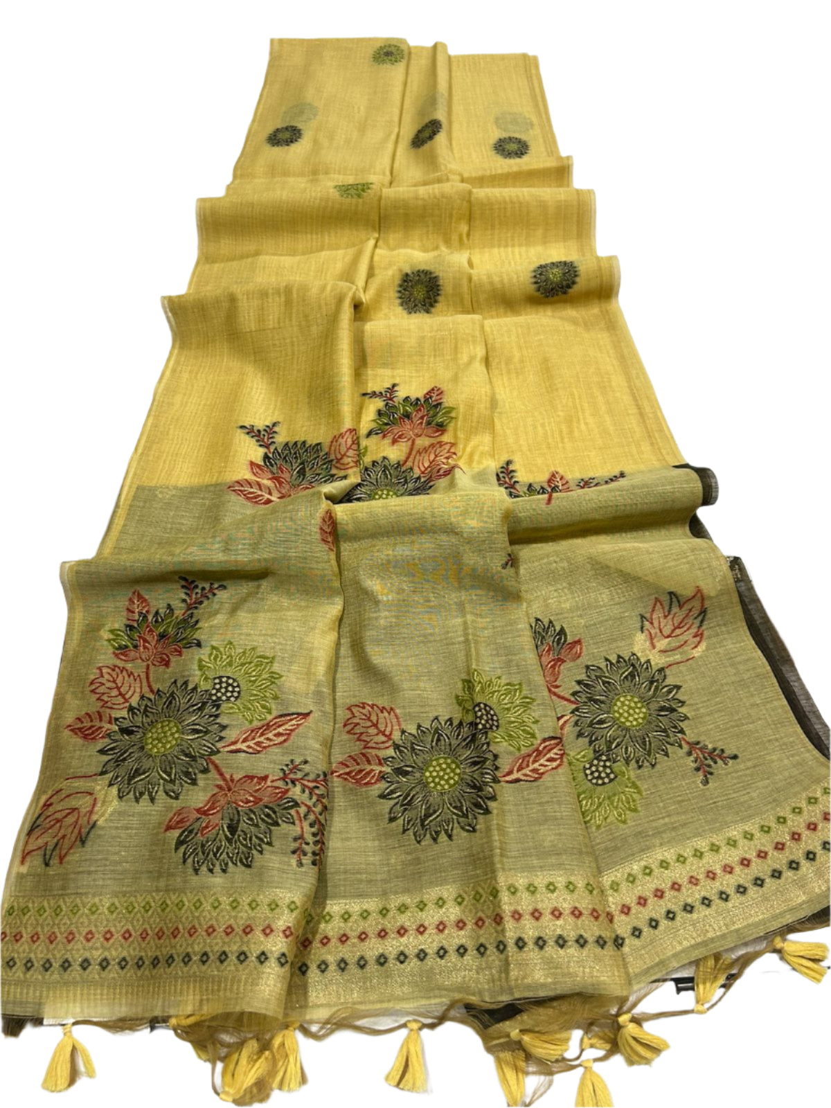 SOFT MUNGA COTTON SAREE