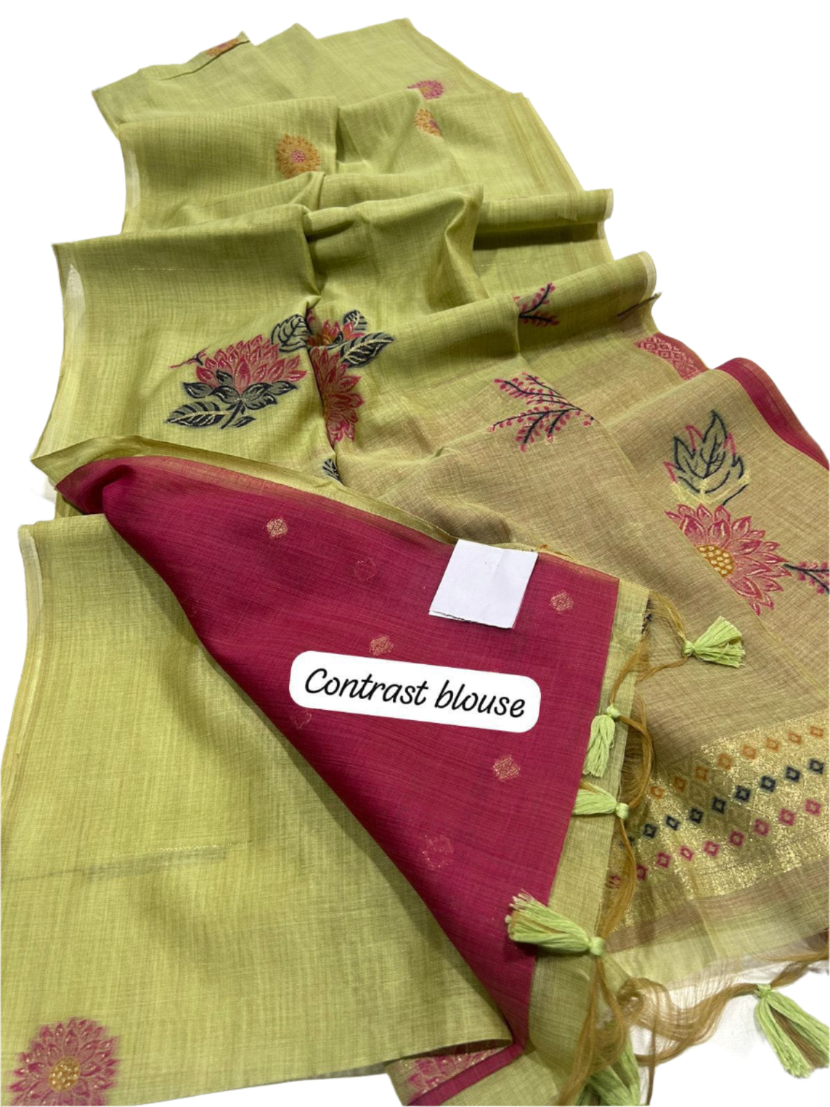 SOFT MUNGA COTTON SAREE