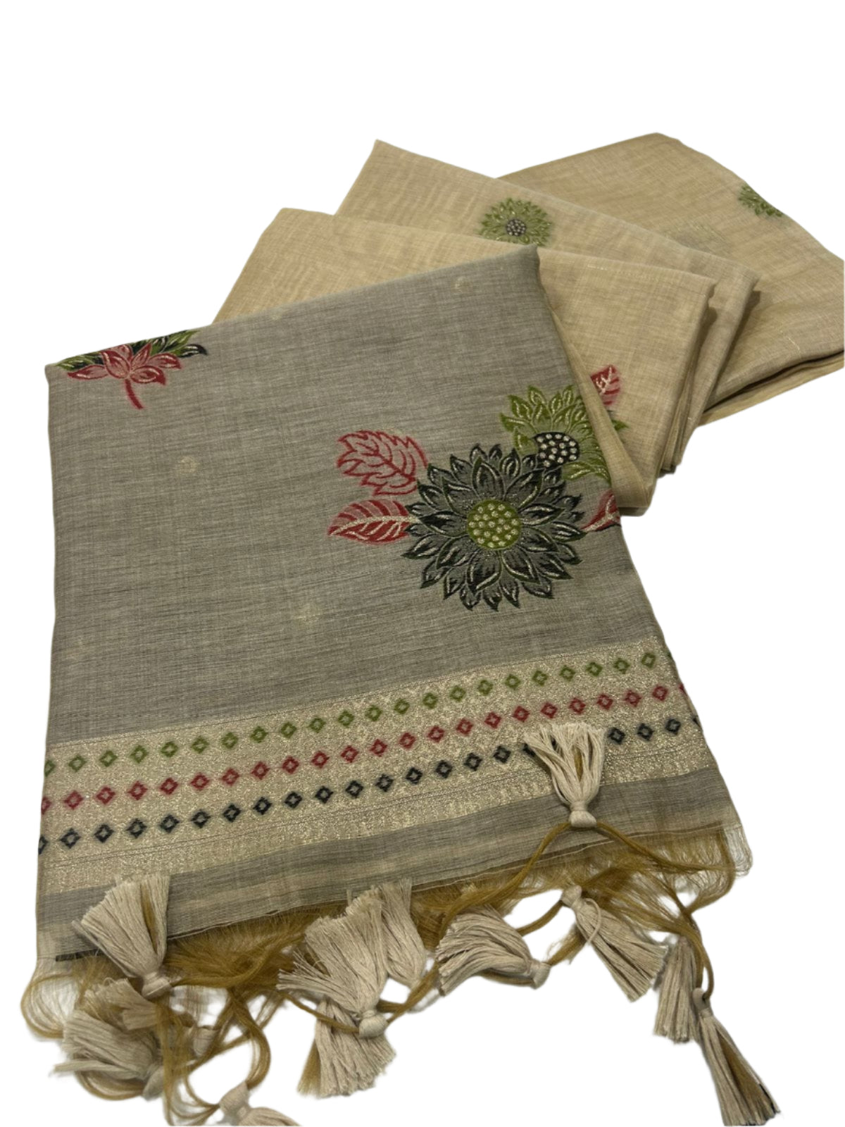 SOFT MUNGA COTTON SAREE
