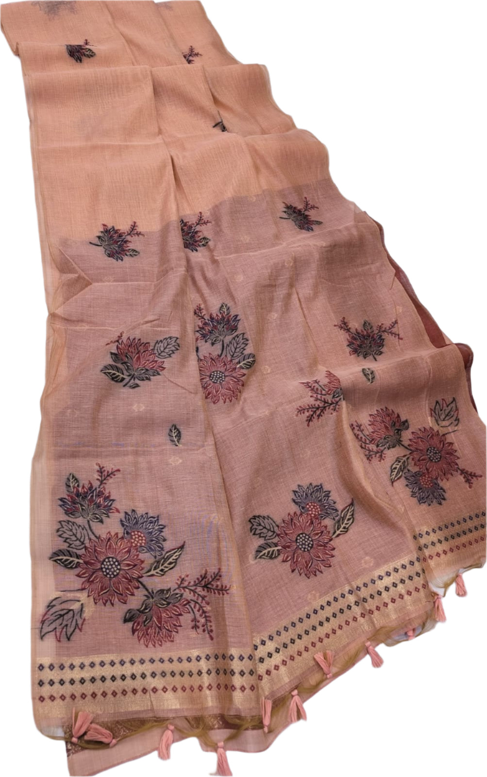 SOFT MUNGA COTTON SAREE