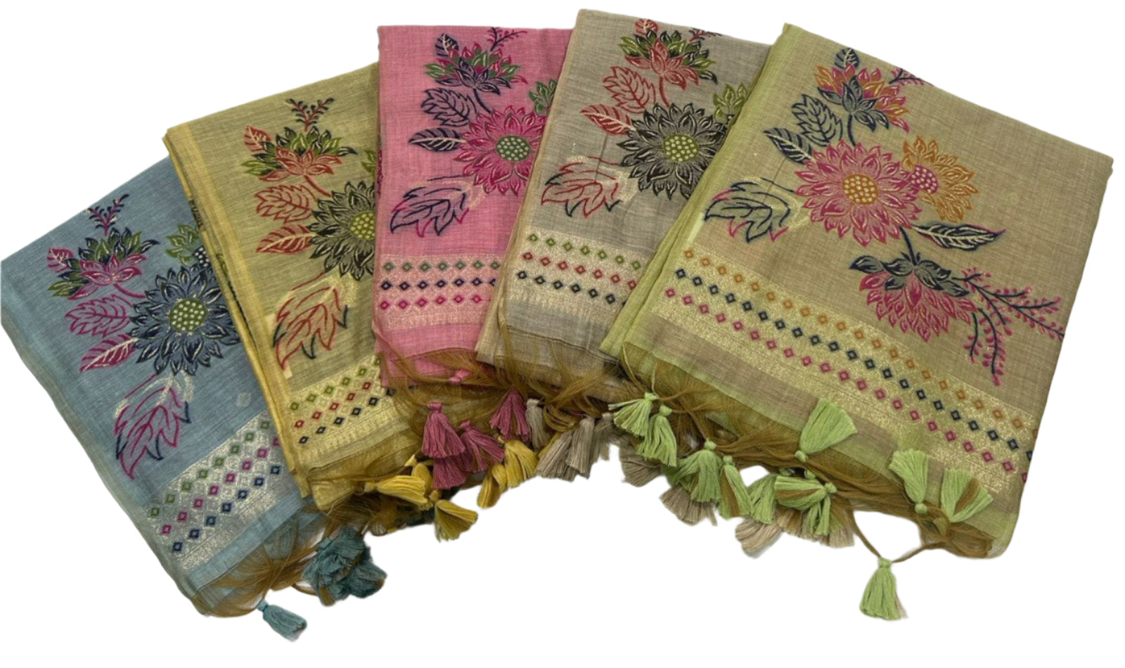 SOFT MUNGA COTTON SAREE