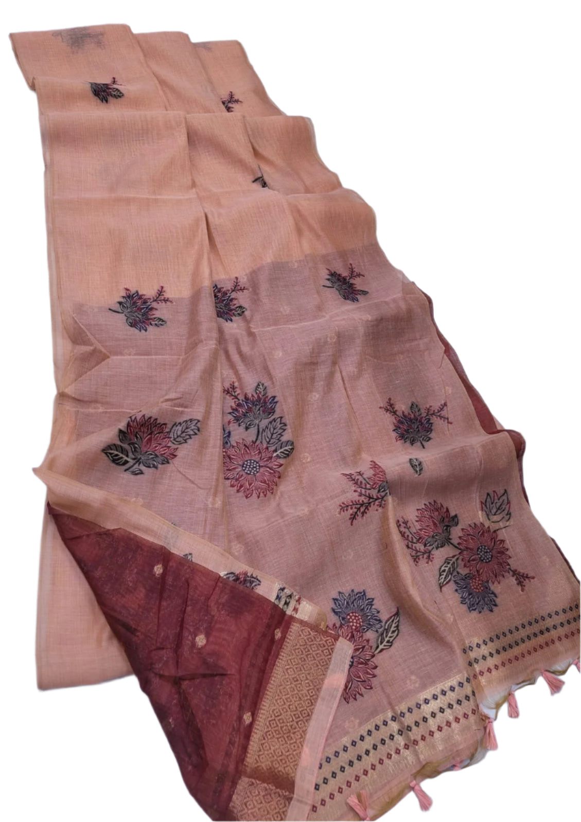 SOFT MUNGA COTTON SAREE