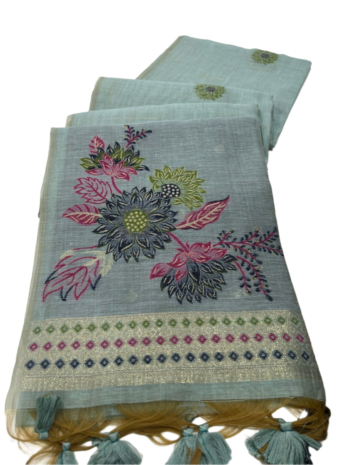 SOFT MUNGA COTTON SAREE