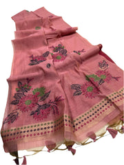 SOFT MUNGA COTTON SAREE