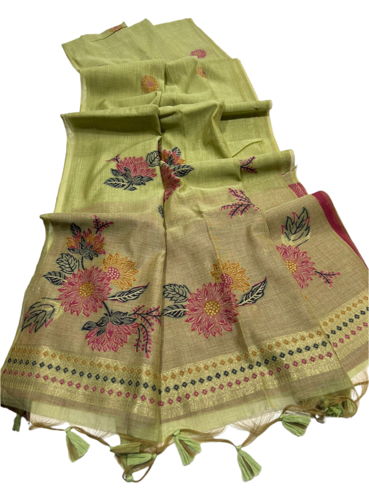 SOFT MUNGA COTTON SAREE
